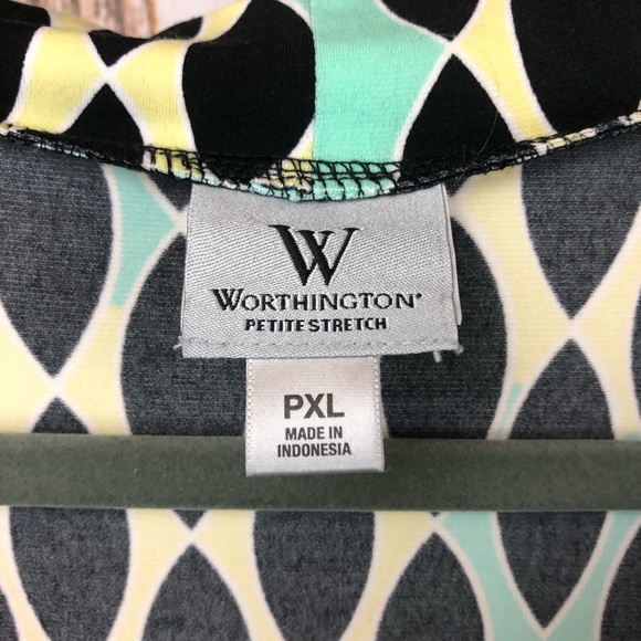 Worthington Stretch Dress, Size Petite XL. In excellent condition! - Picture 3 of 5